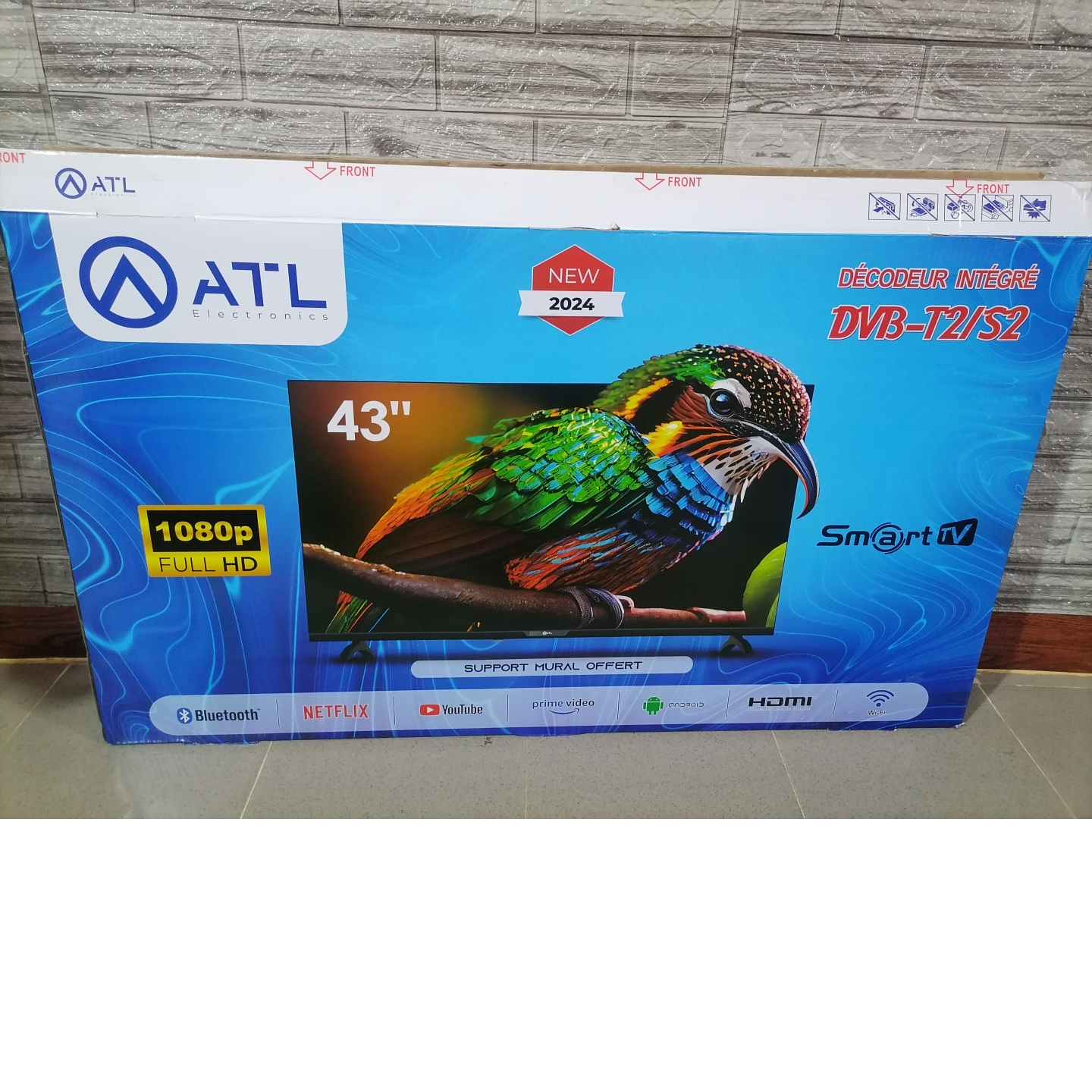 TV ATL 43 Pouce Android 