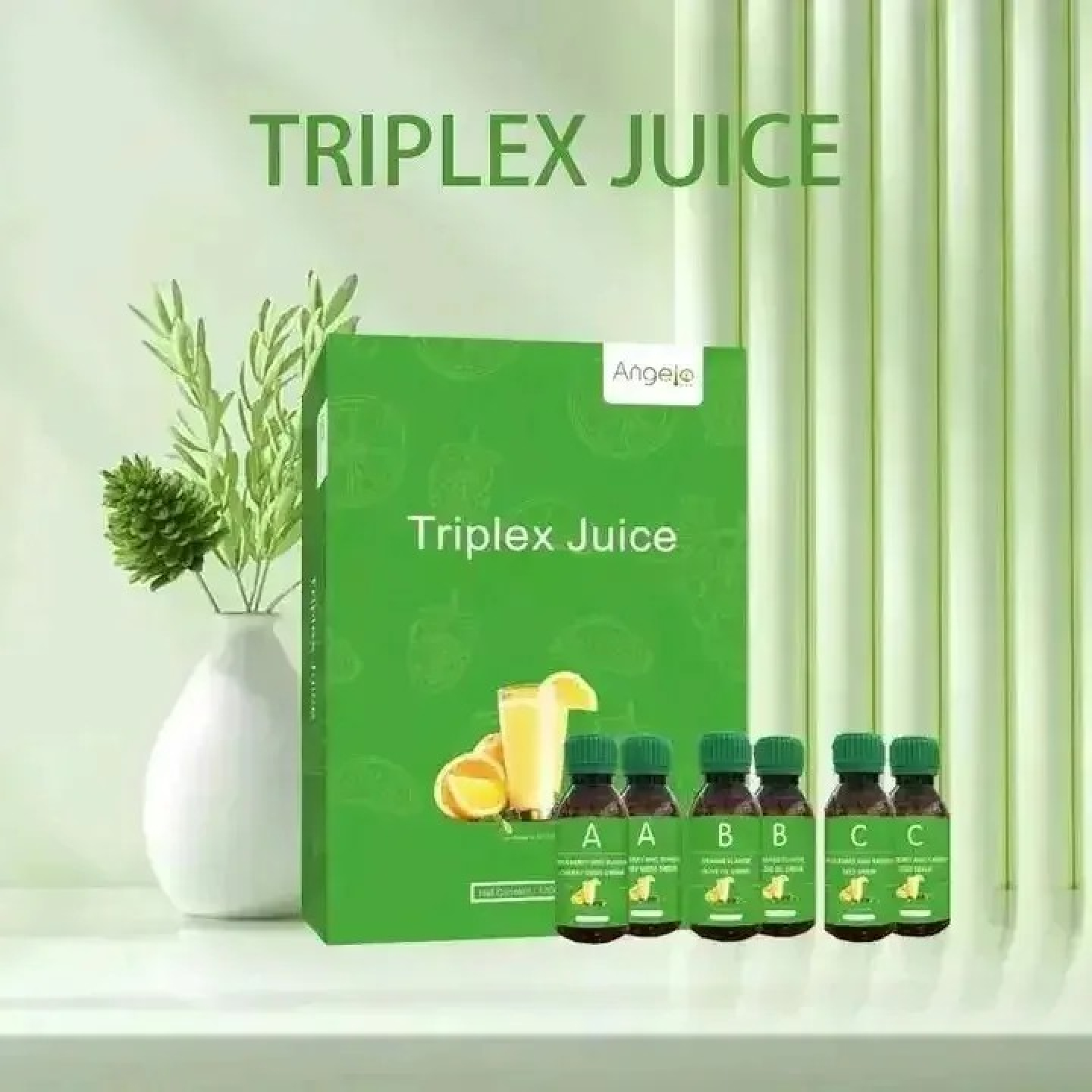 Triplex juice 