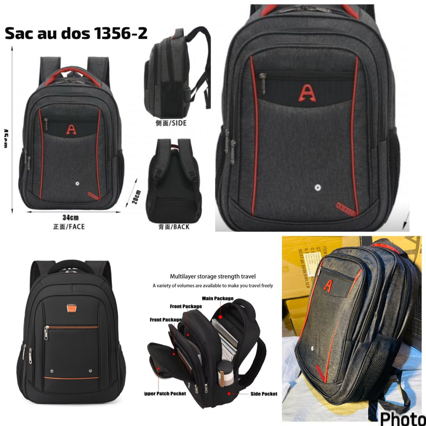 Sacs scolaires et divers 