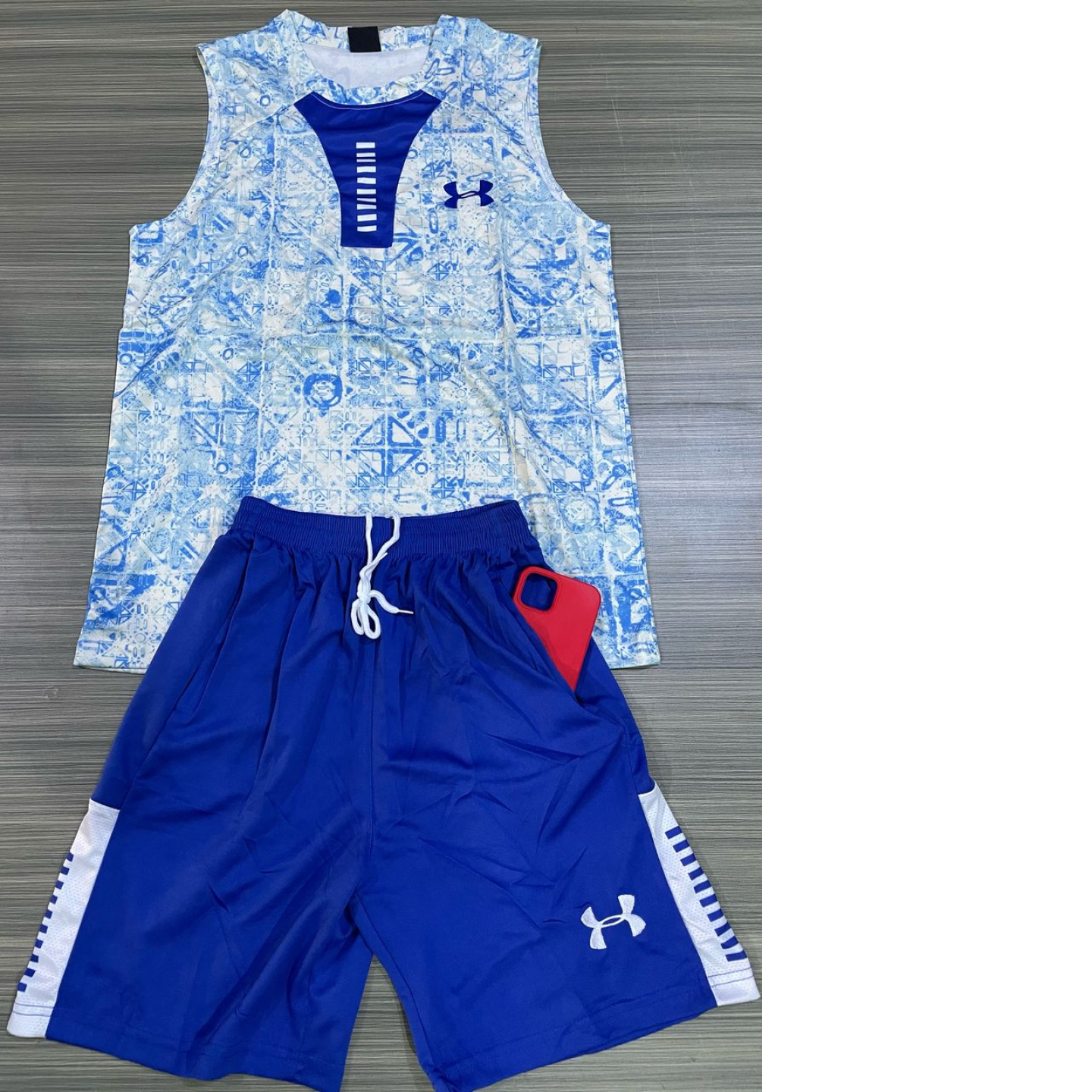 Maillot complet under armour 