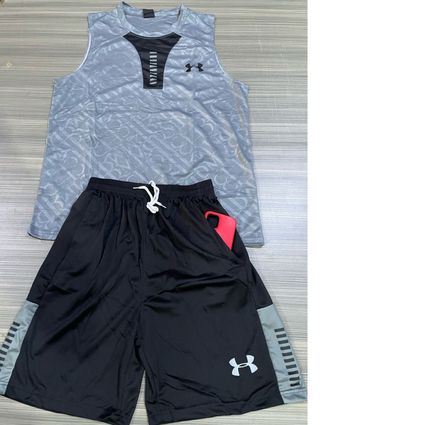 Maillot complet under armour 