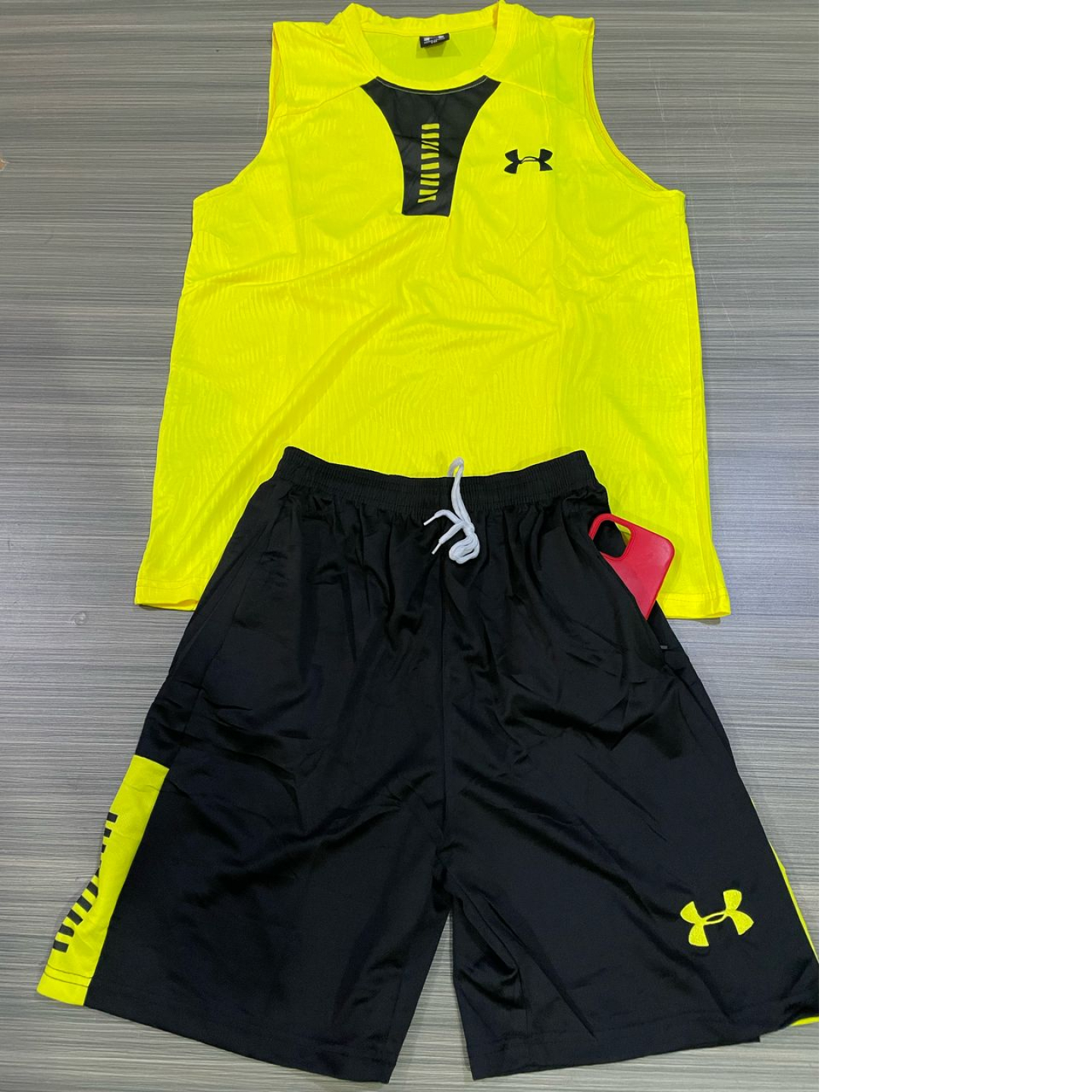 Maillot complet under armour 