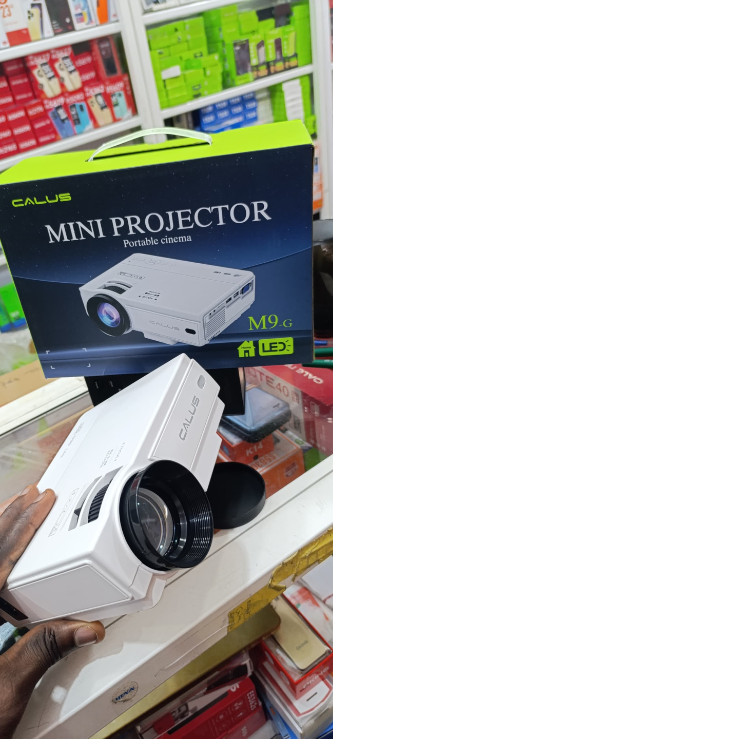 MEDIA Vidéo Projecteur