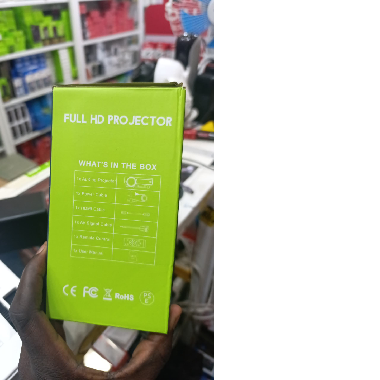 MEDIA Vidéo Projecteur
