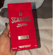Jean Paul Gaultier SCANDAL,ABSOLU