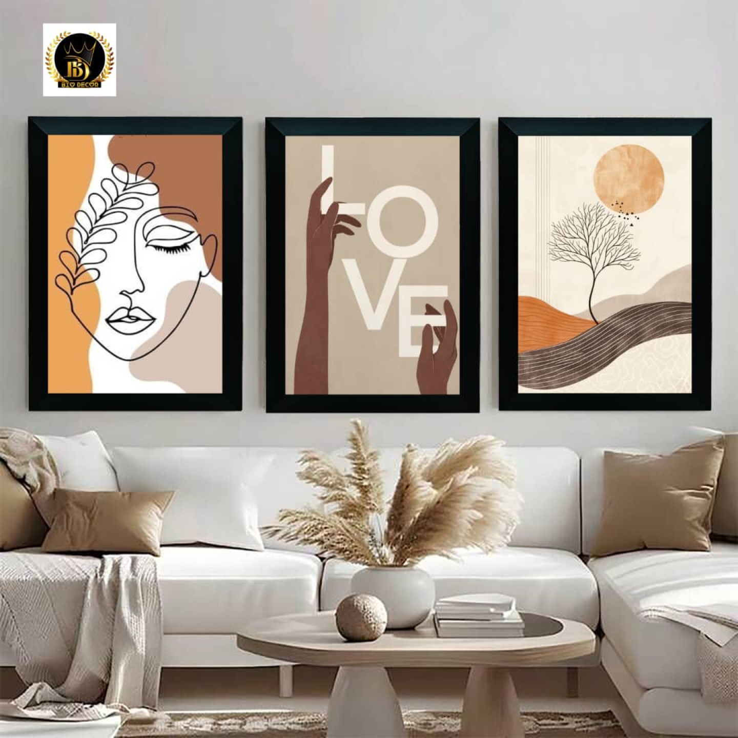 Tableau de décoration murale 