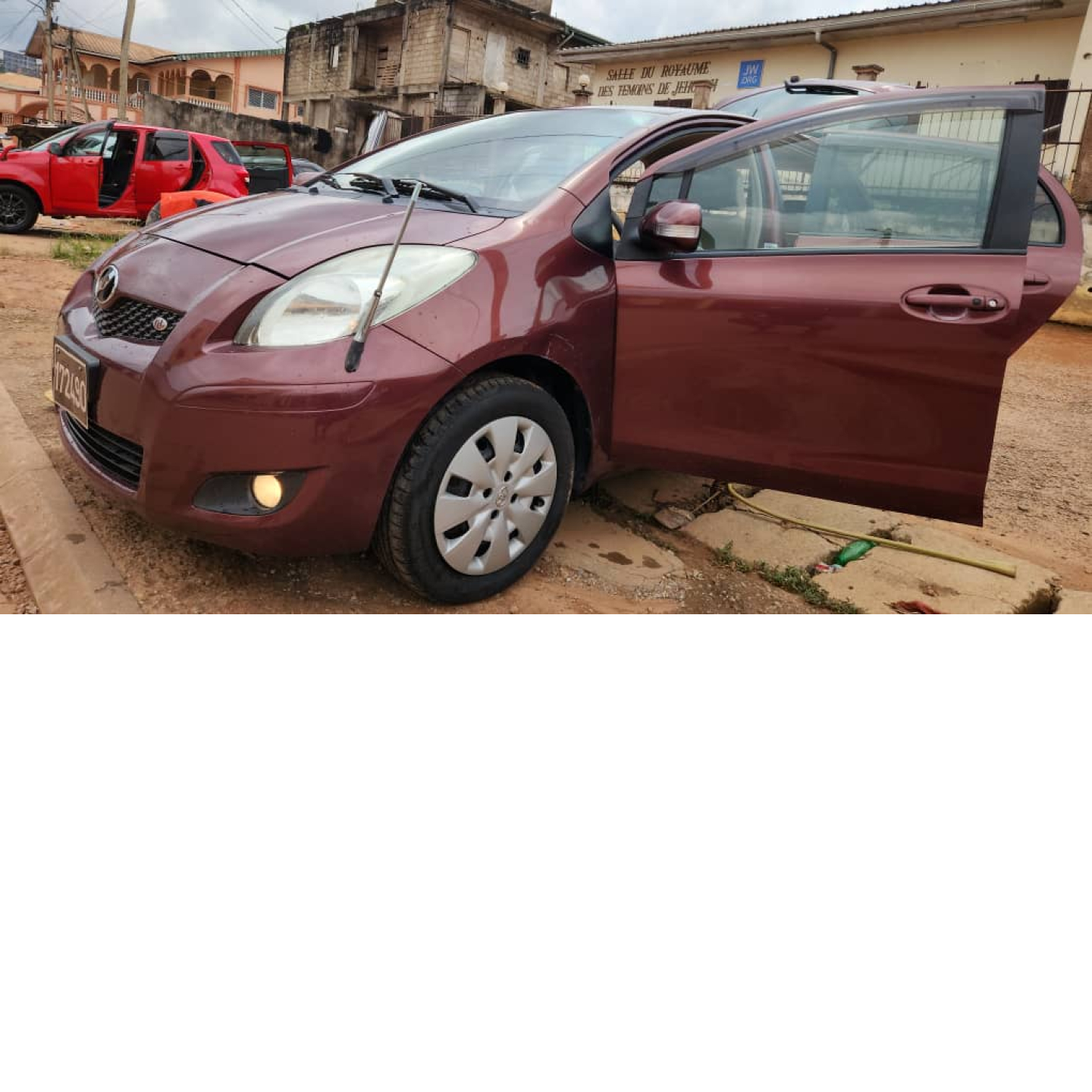 Voiture Yaris