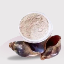 Poudre de coquilles d'escargot