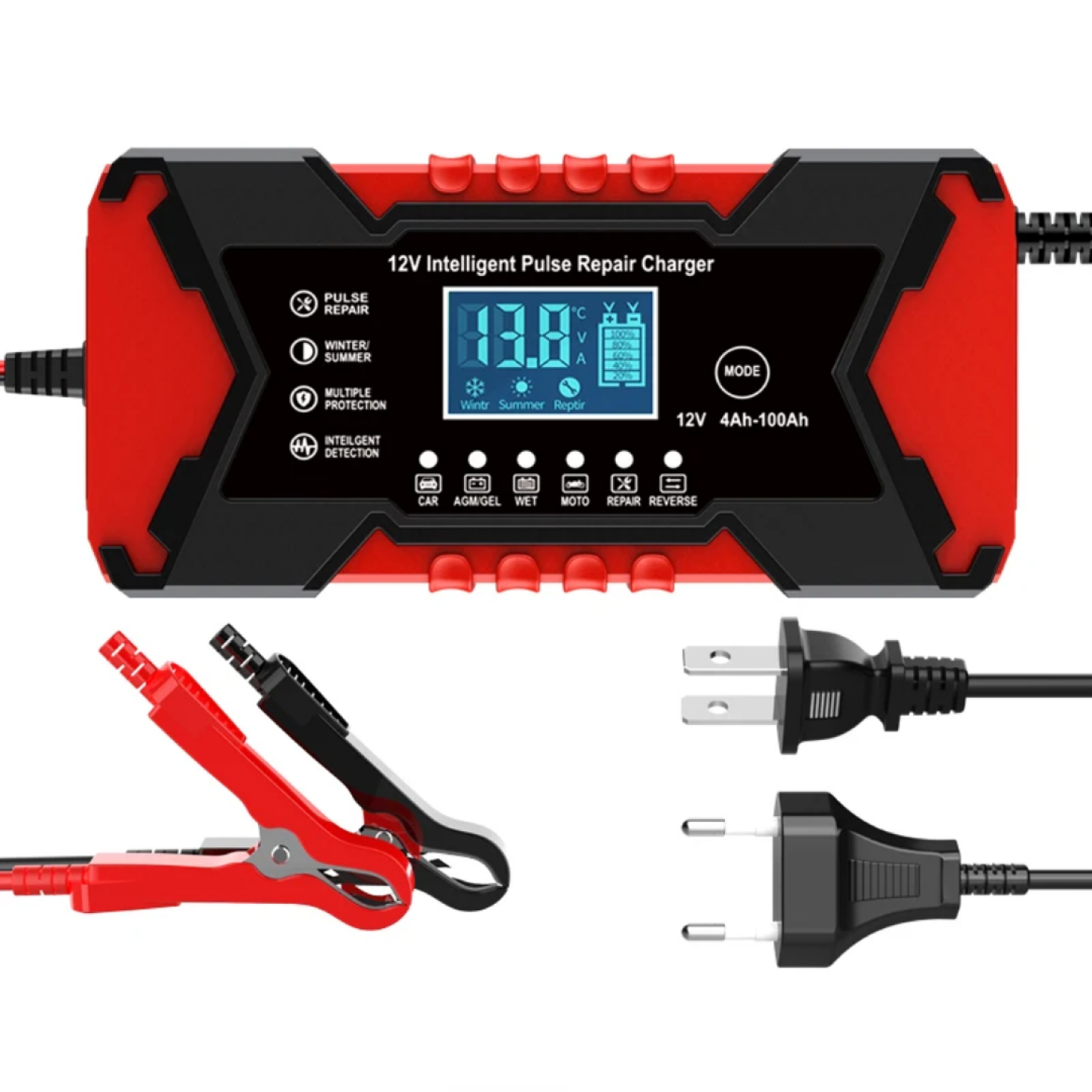 Chargeur et réparation de batterie voiture et autre