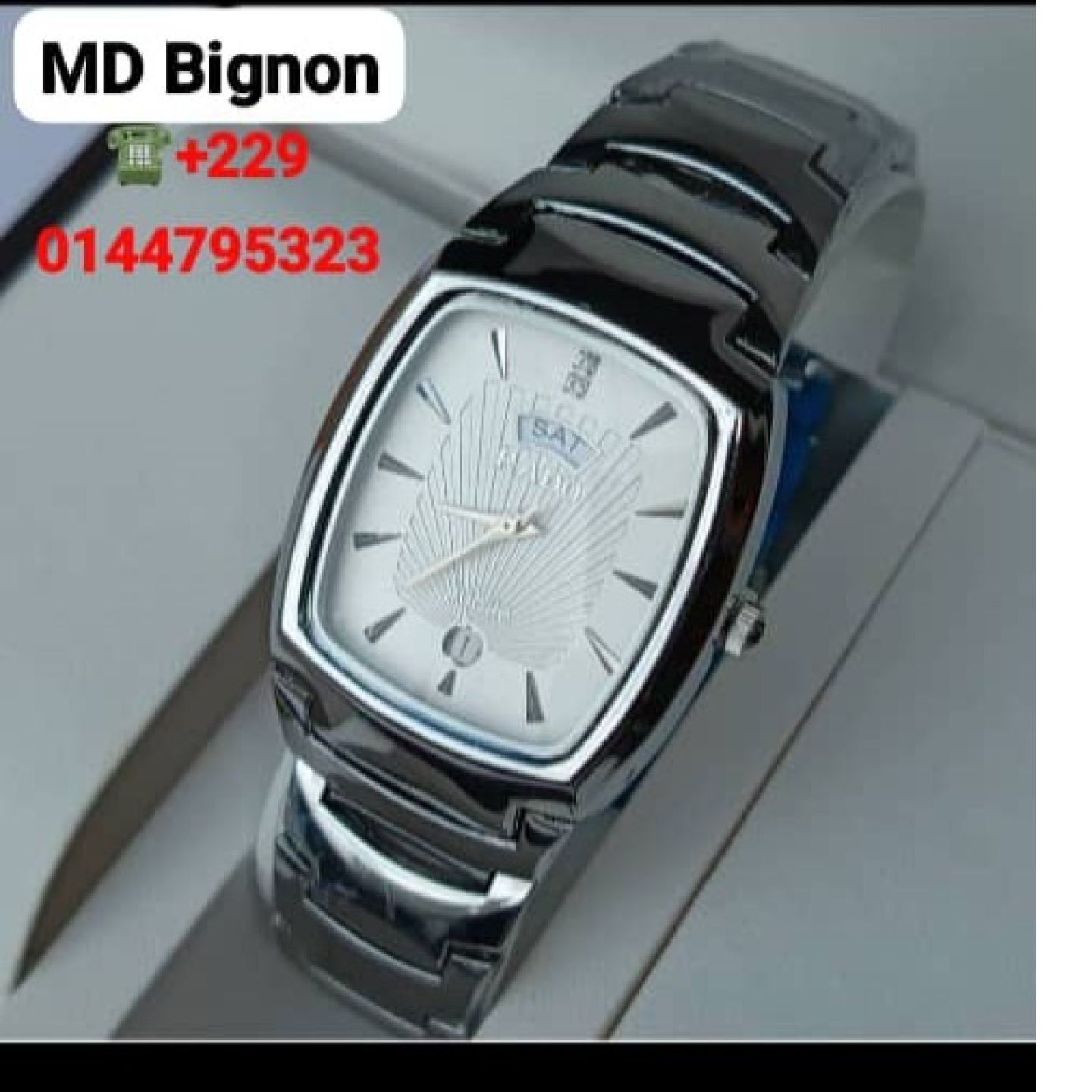 Montre RADO unisexe en acier inoxydable