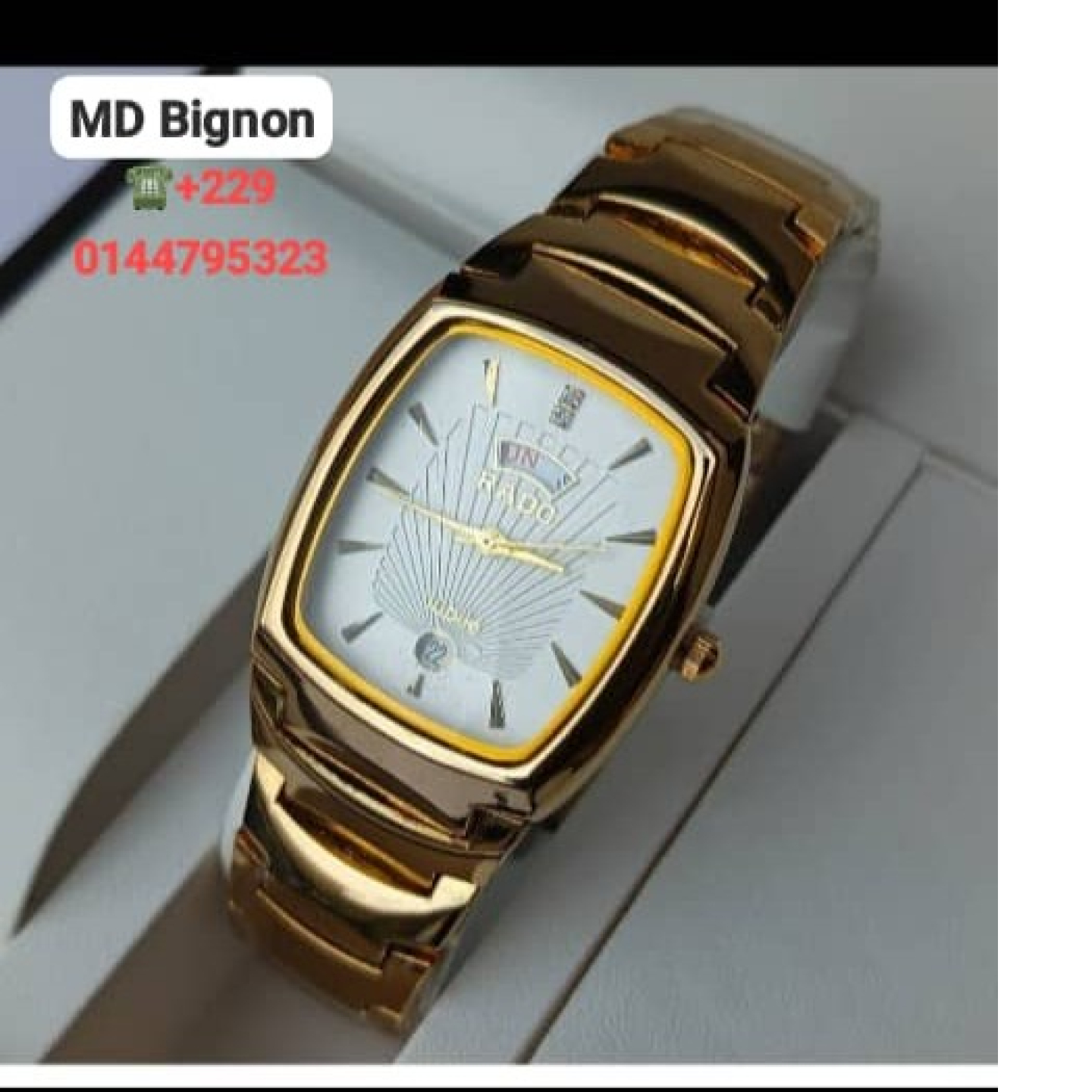 Montre RADO unisexe en acier inoxydable