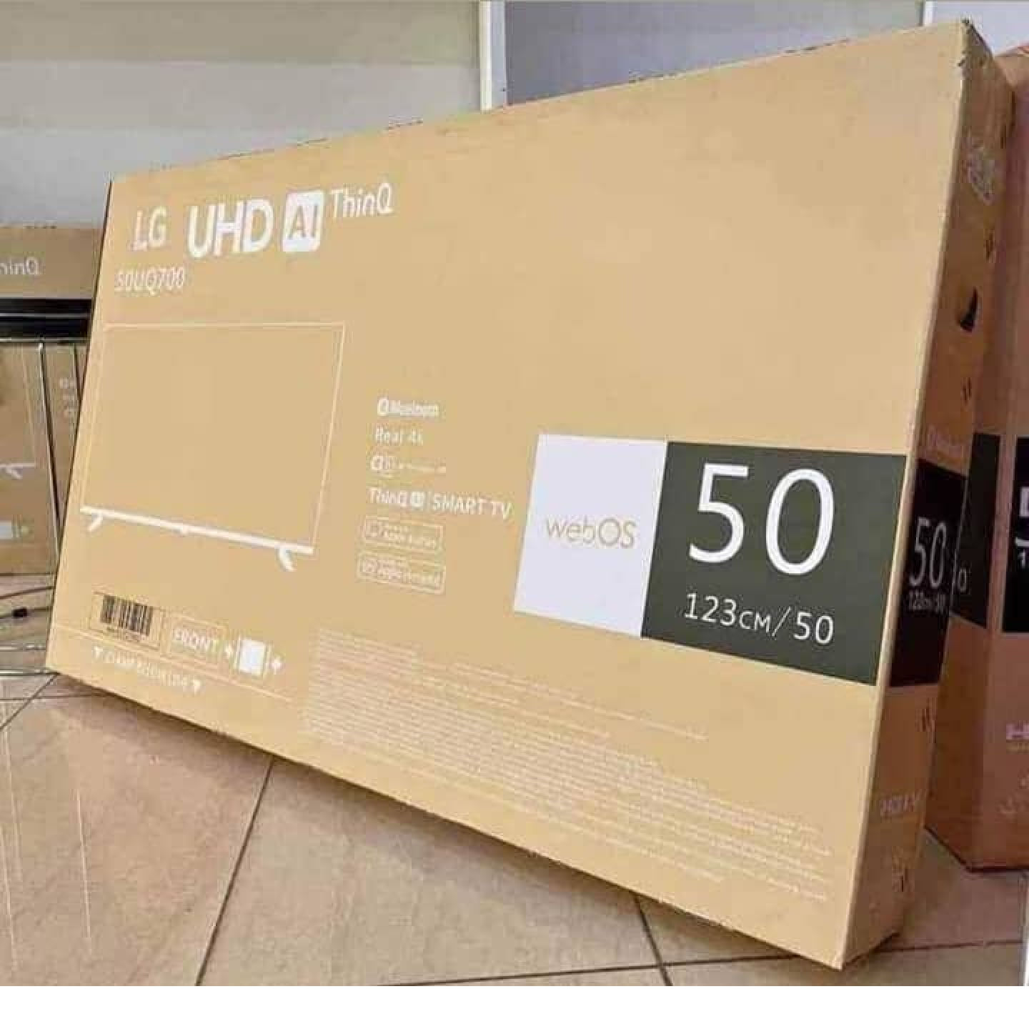 Télévision LG Led et Smart