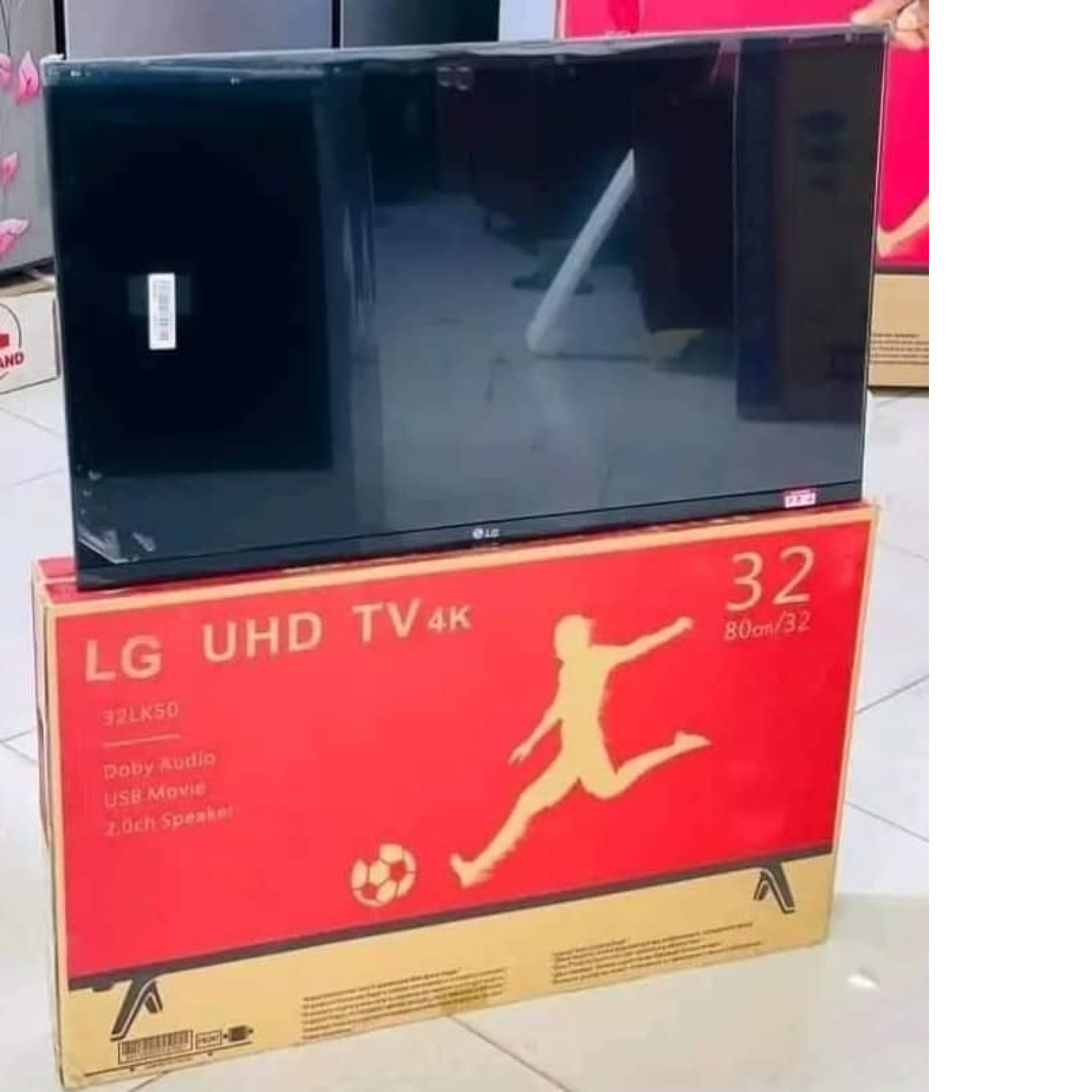 Télévision LG Led et Smart