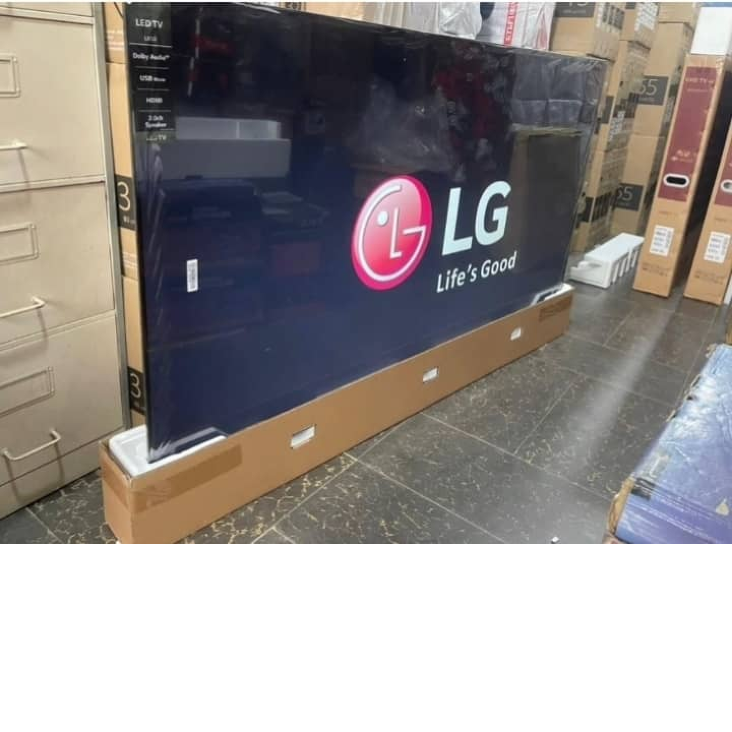 Télévision LG Led et Smart