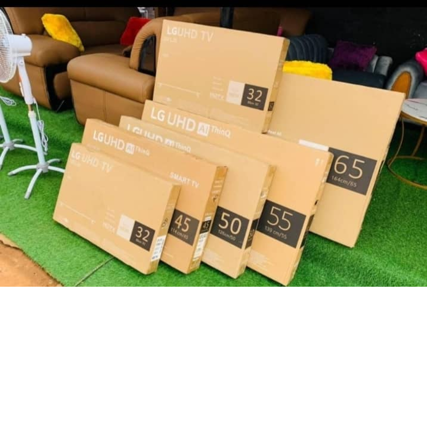 Télévision LG Led et Smart