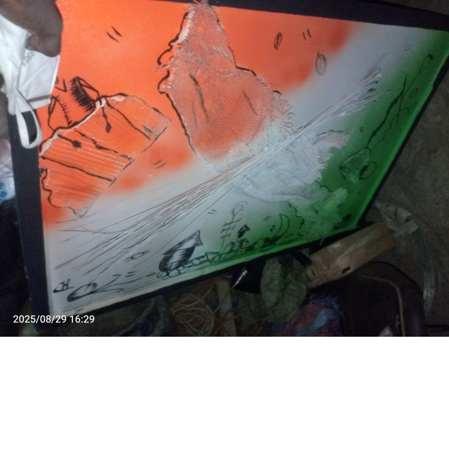 Tableau à dessin 