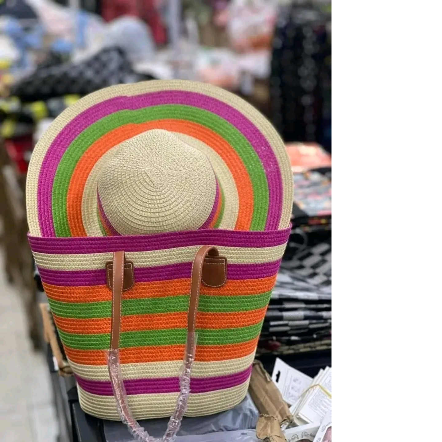 Sac+ chapeau 