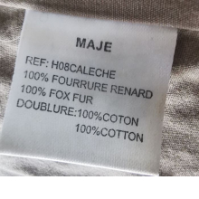 Gillet femme 
