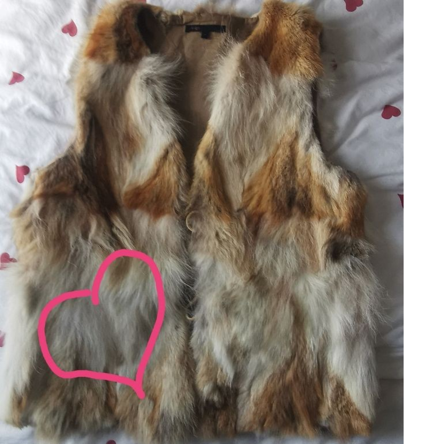 Gillet femme 