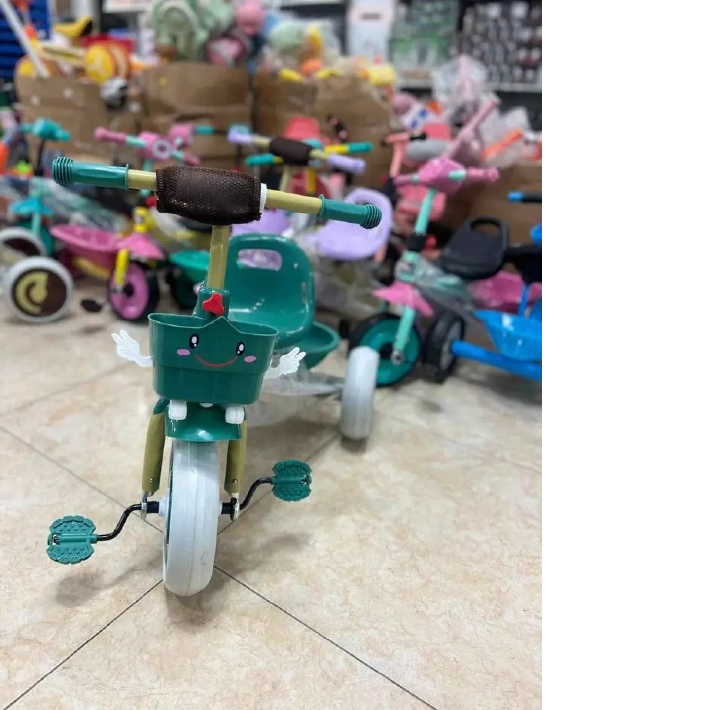 Vélo électrique 