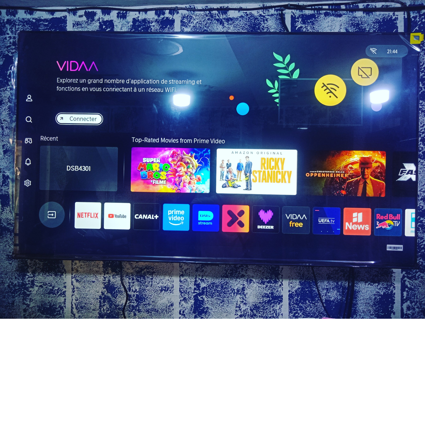 GRANDE PRMO DE TELE À150000 Contact : 0720732921