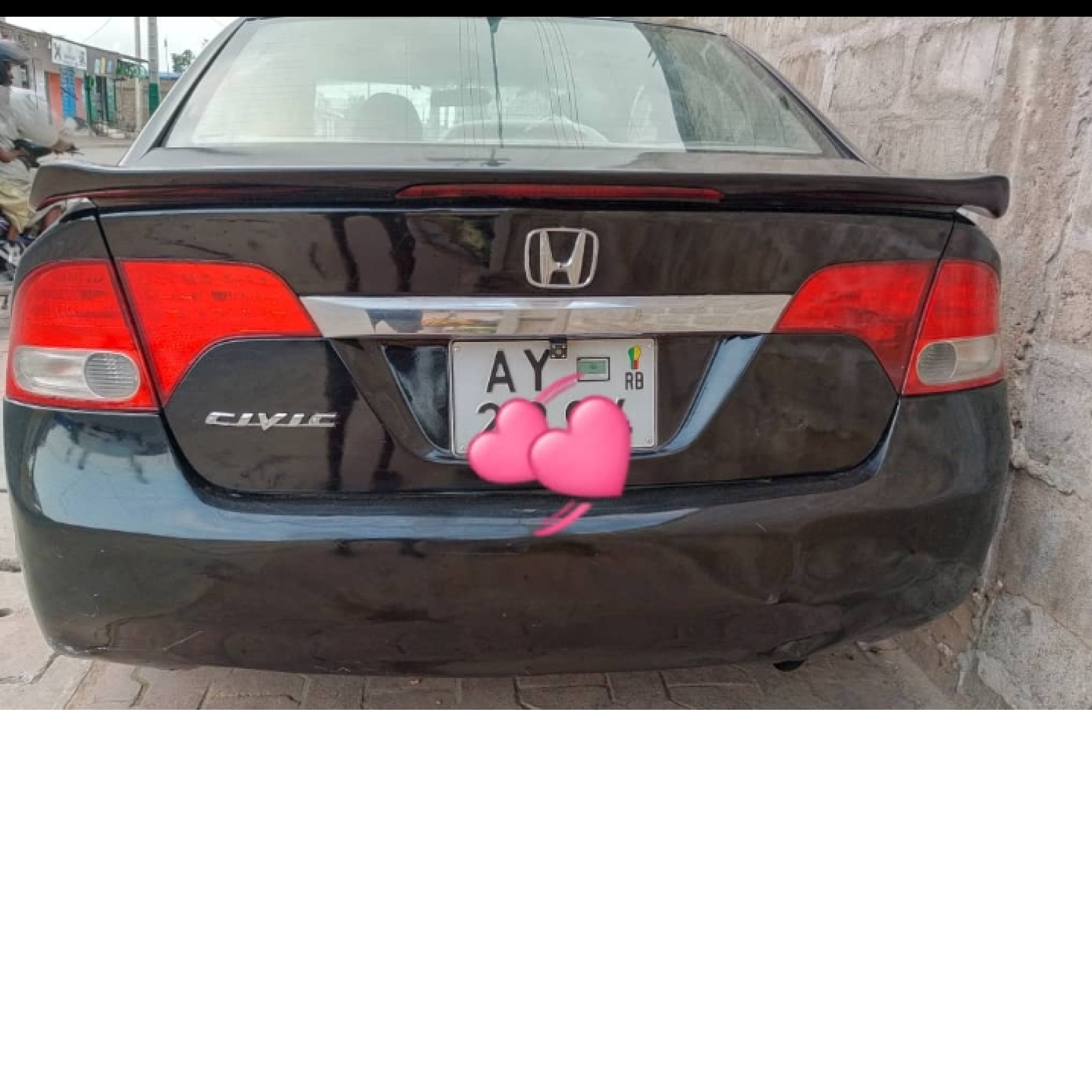 Honda civic 2010