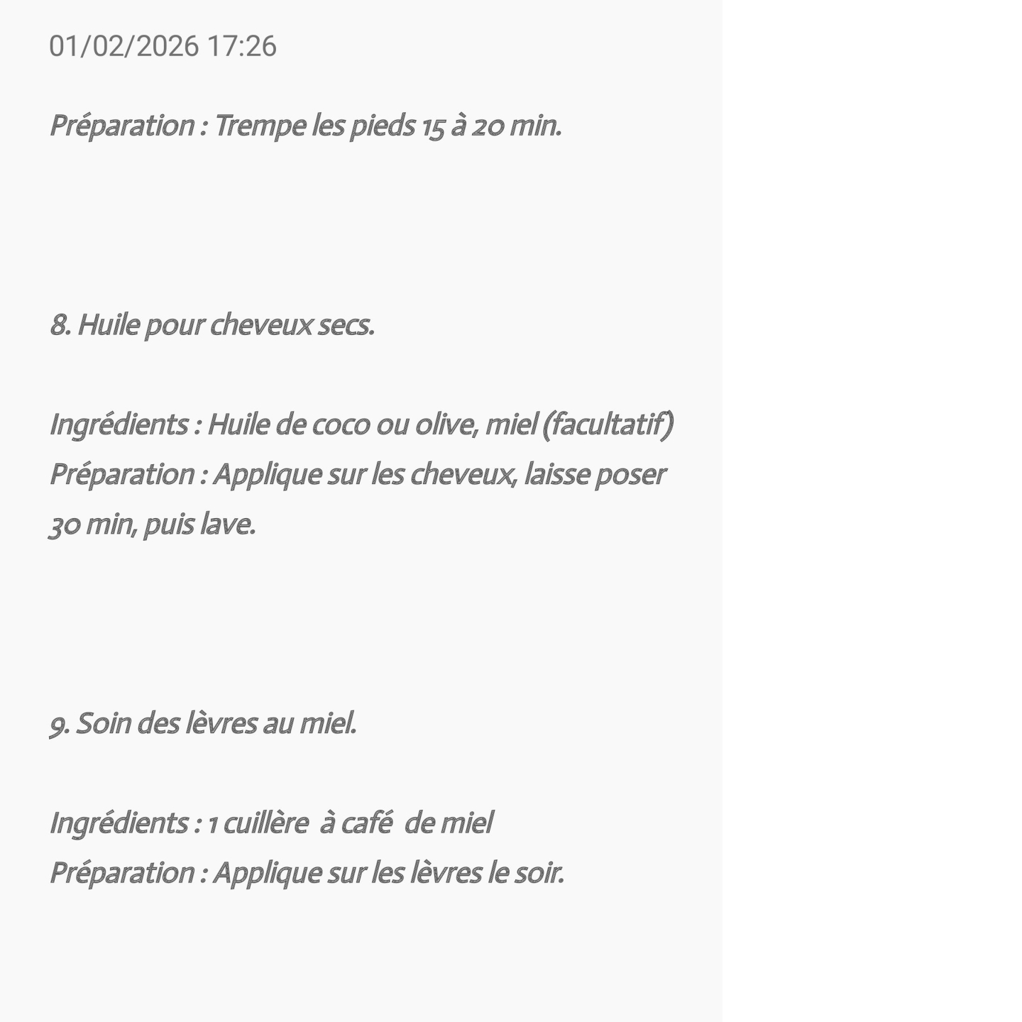 soins naturels et hygiène pour tous