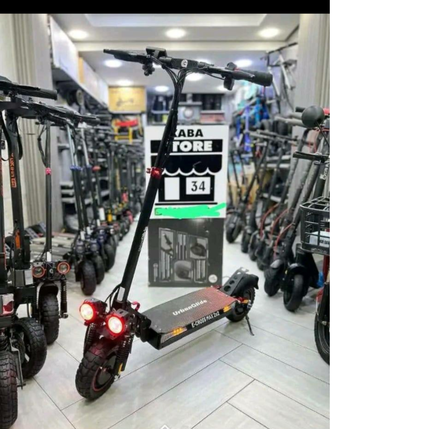 Trottinette électrique 