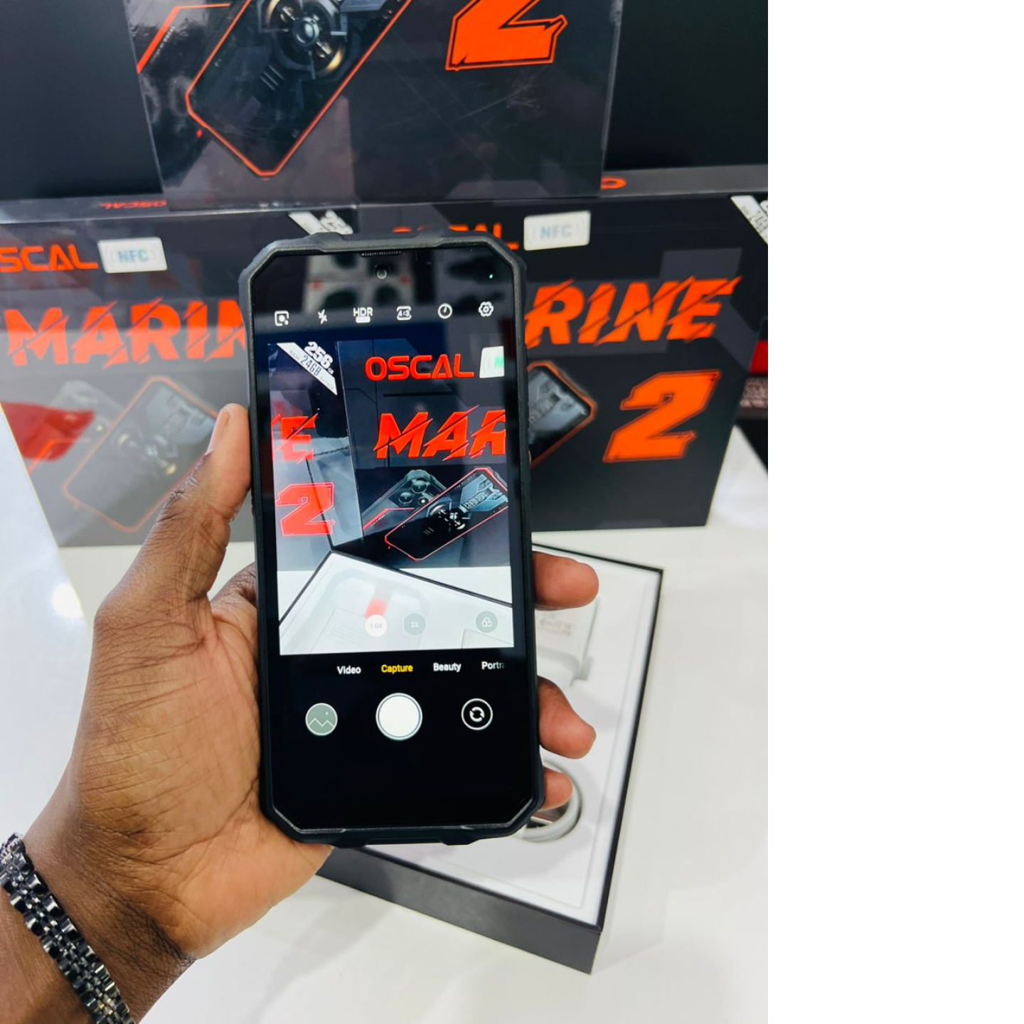 Oscal Marine 2 Robuste 