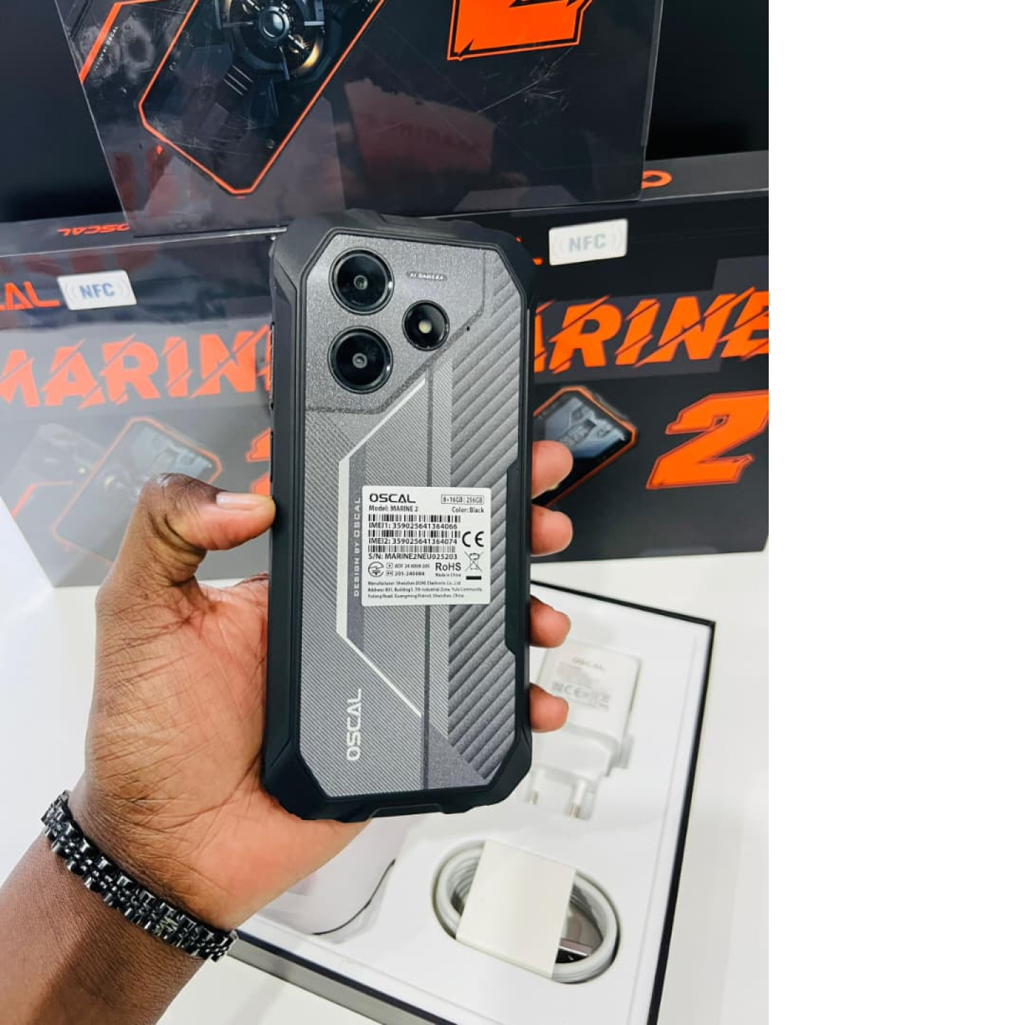 Oscal Marine 2 Robuste 