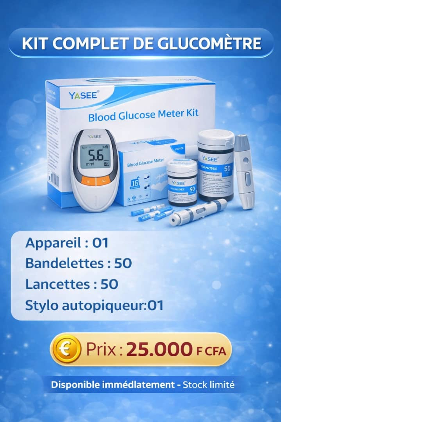 Glucomètre