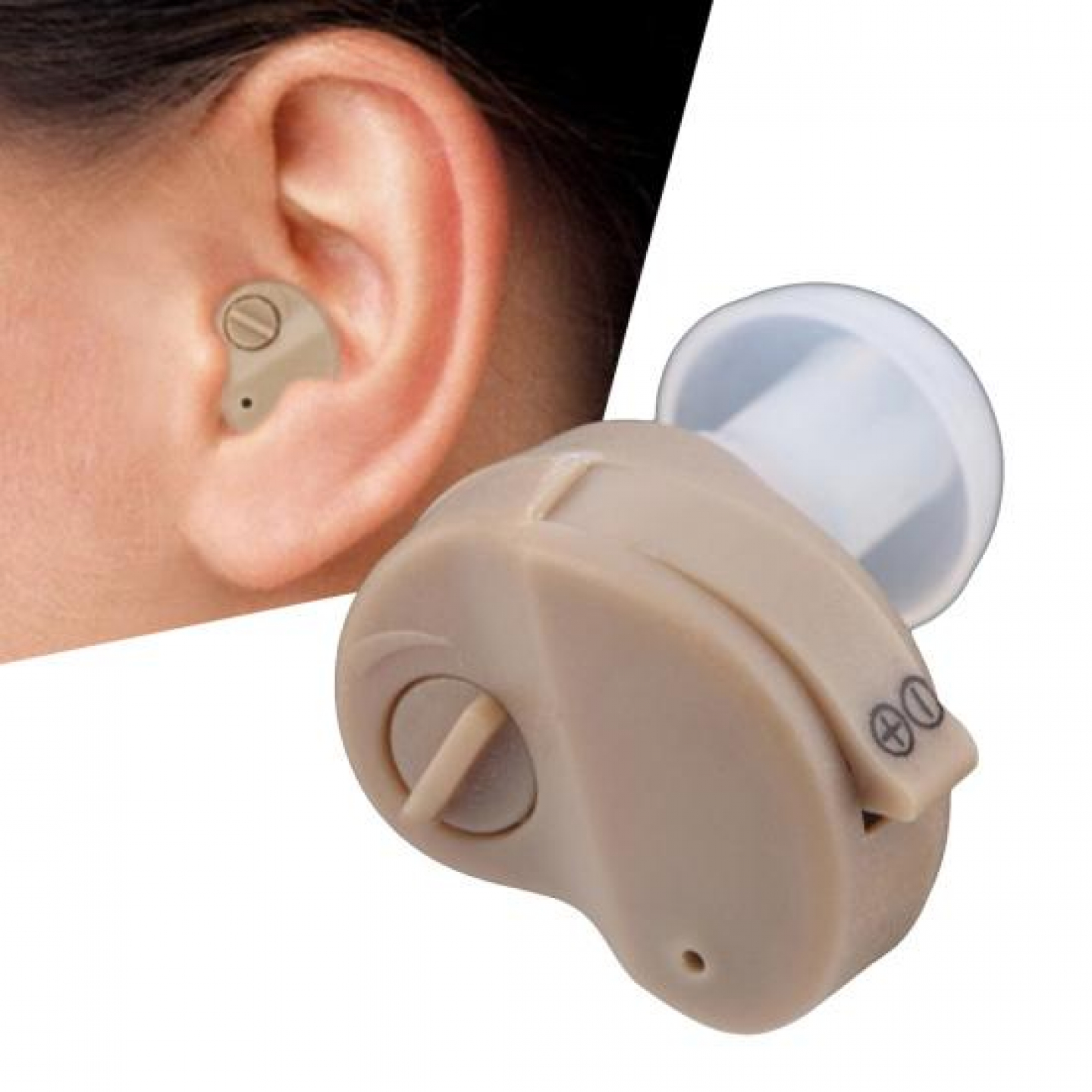 Mini Aide auditive pour mieux entendre vos proches