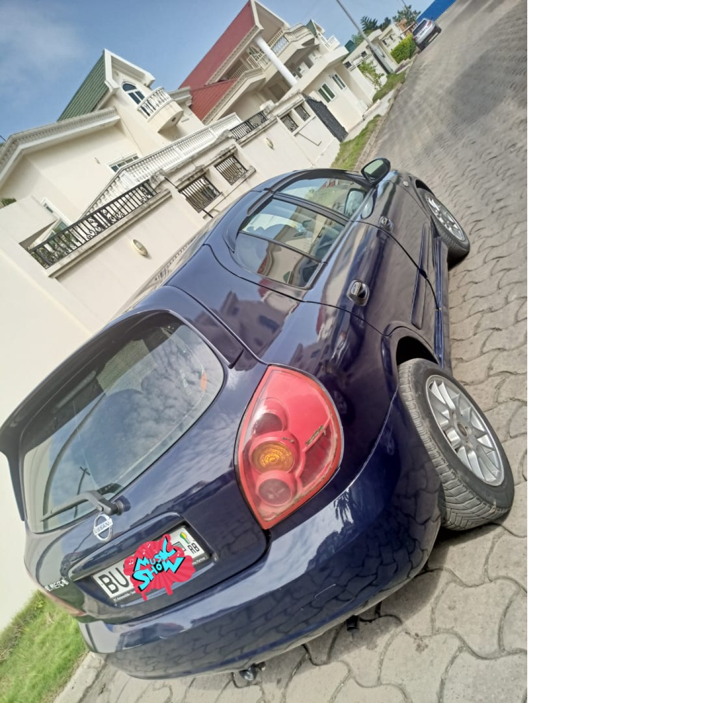 Nissan almera 2006