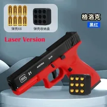 Pistolet a bill et fléchettes 