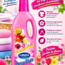 Linda lava tudo
