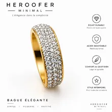 Bague en diamant 