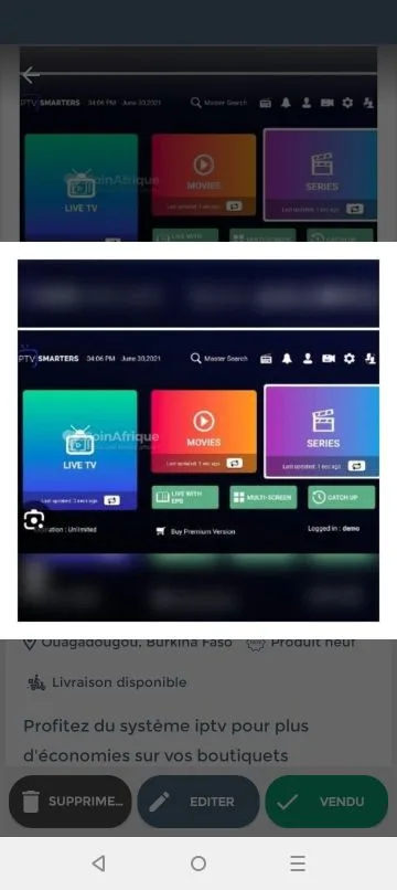 LES ABONNEMENTS IPTV PREMIUM