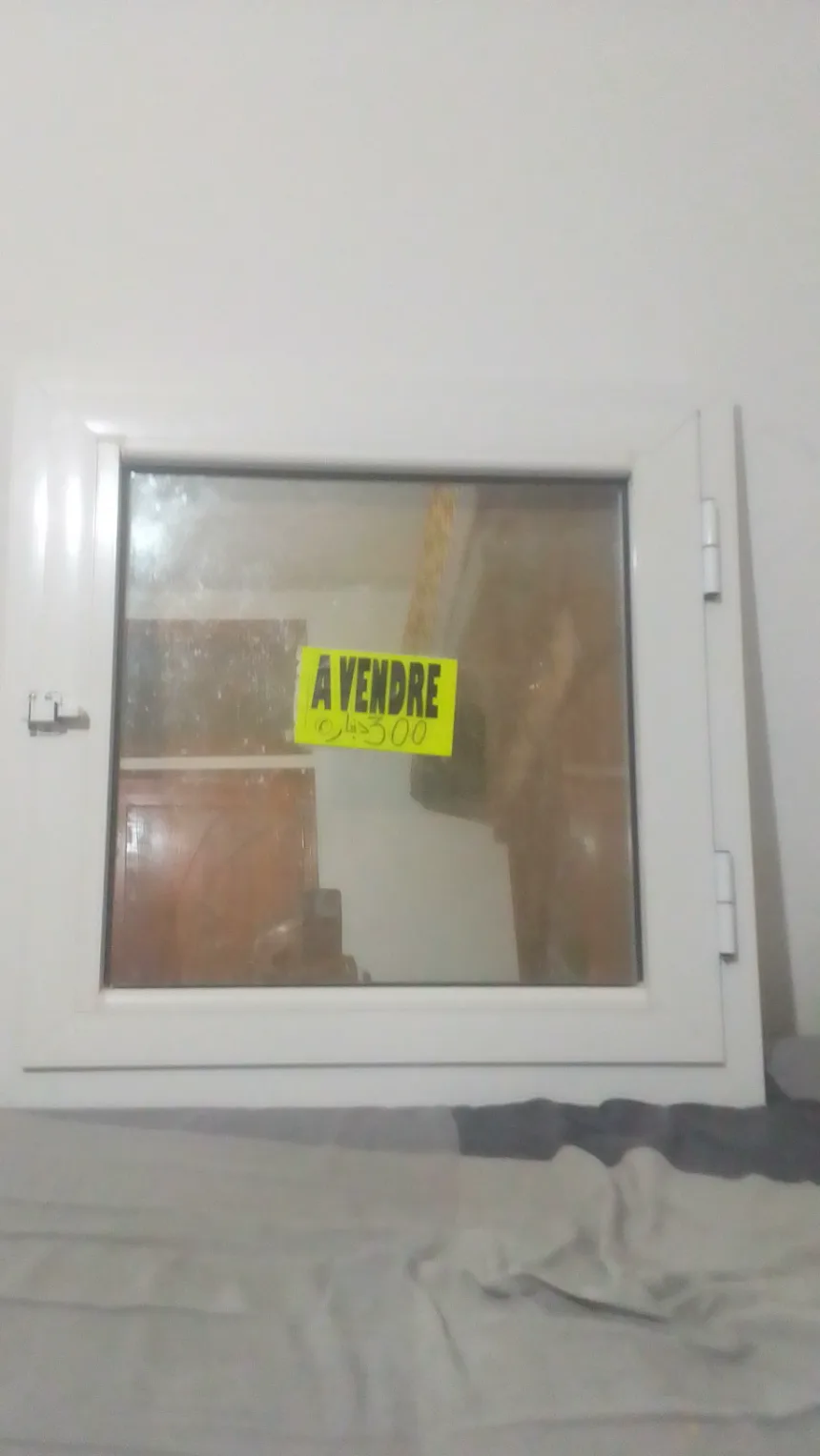 Fenêtre en aluminium 