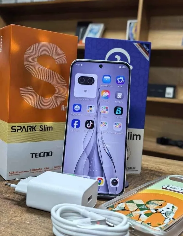 Tecno spark slim 