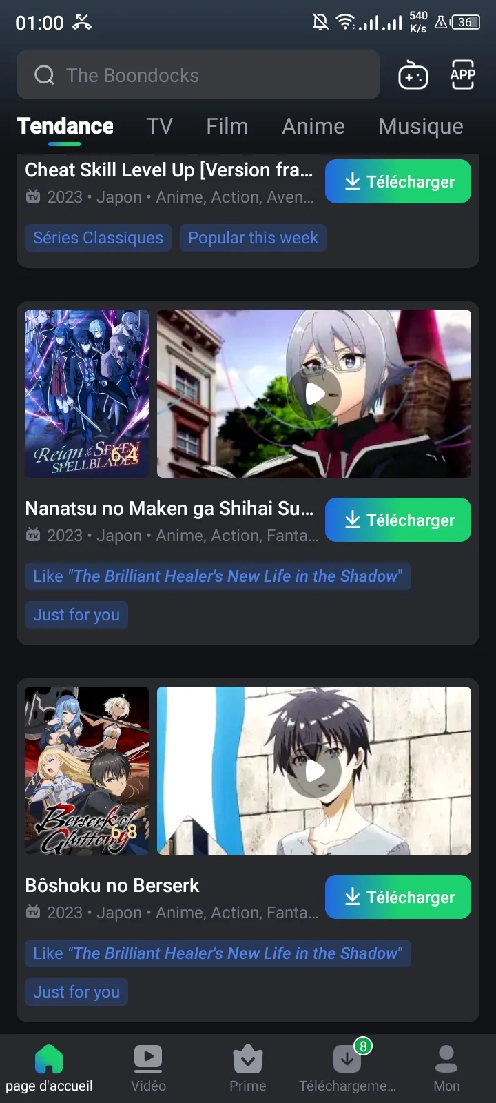 Movie box 