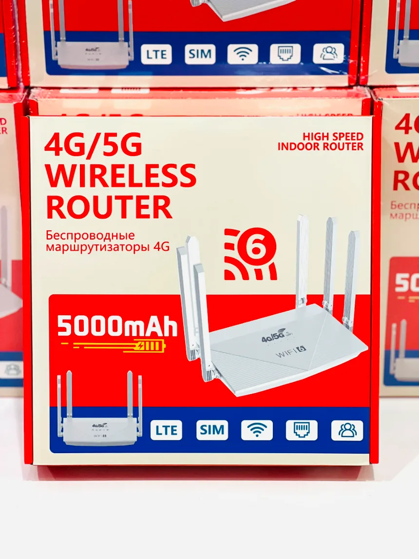 📶 Routeur Wi-Fi 4G/5G 