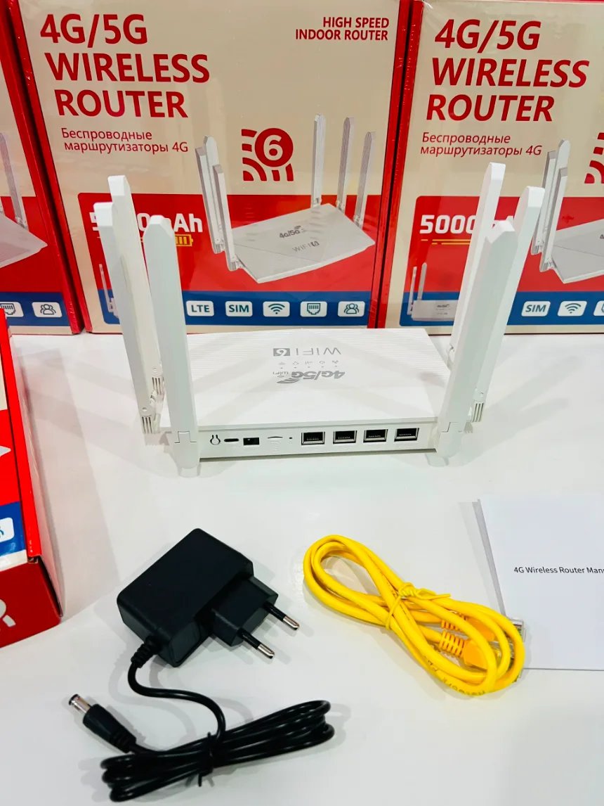 📶 Routeur Wi-Fi 4G/5G 