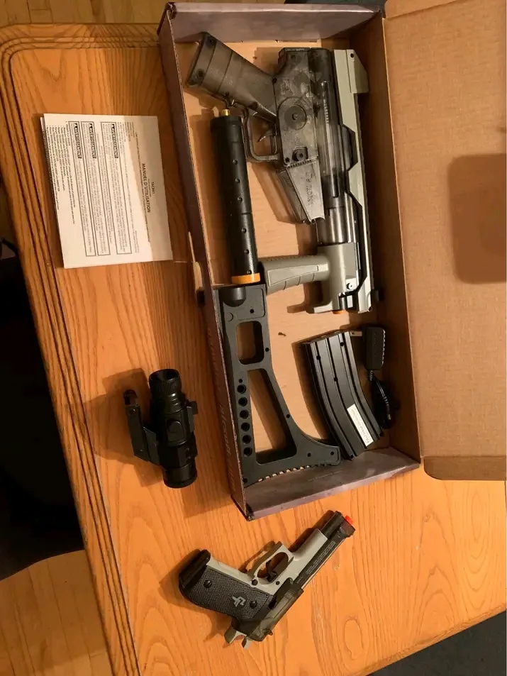 Pistolet 