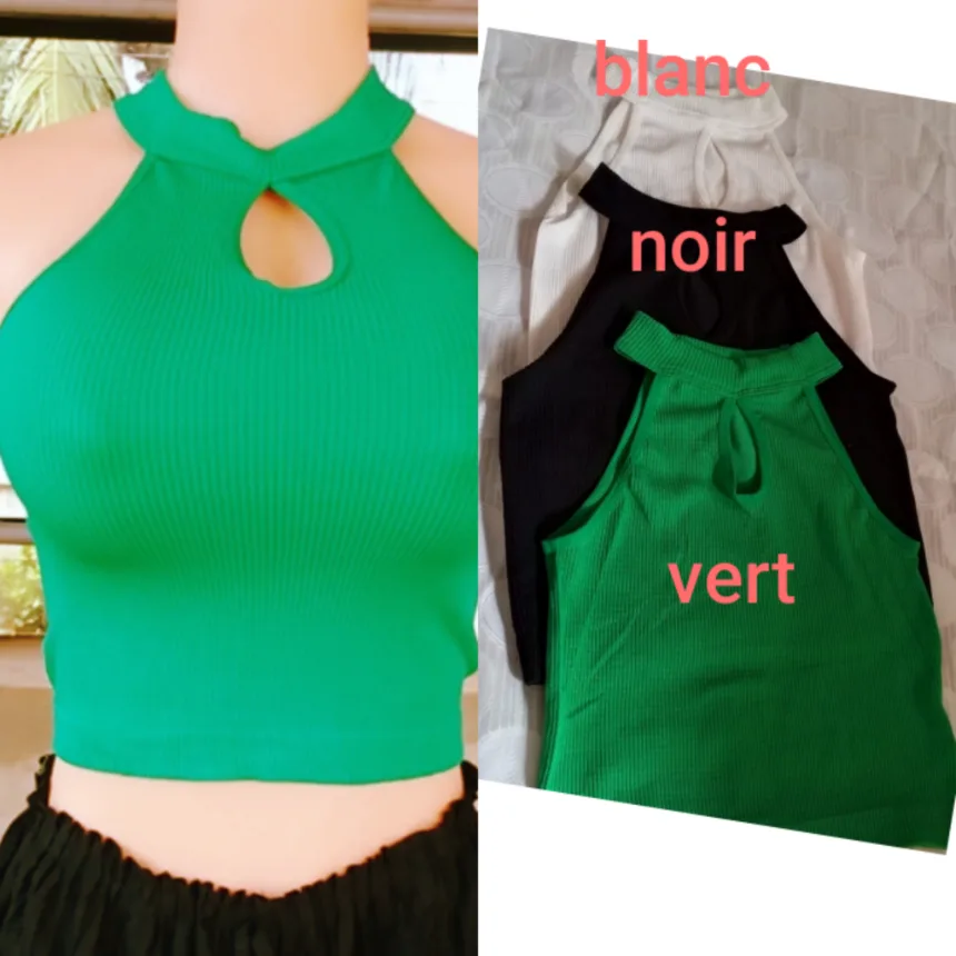 Crop top de qualité 