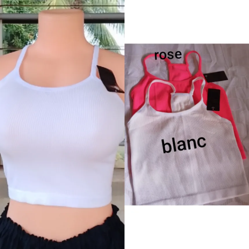 Crop top de qualité 