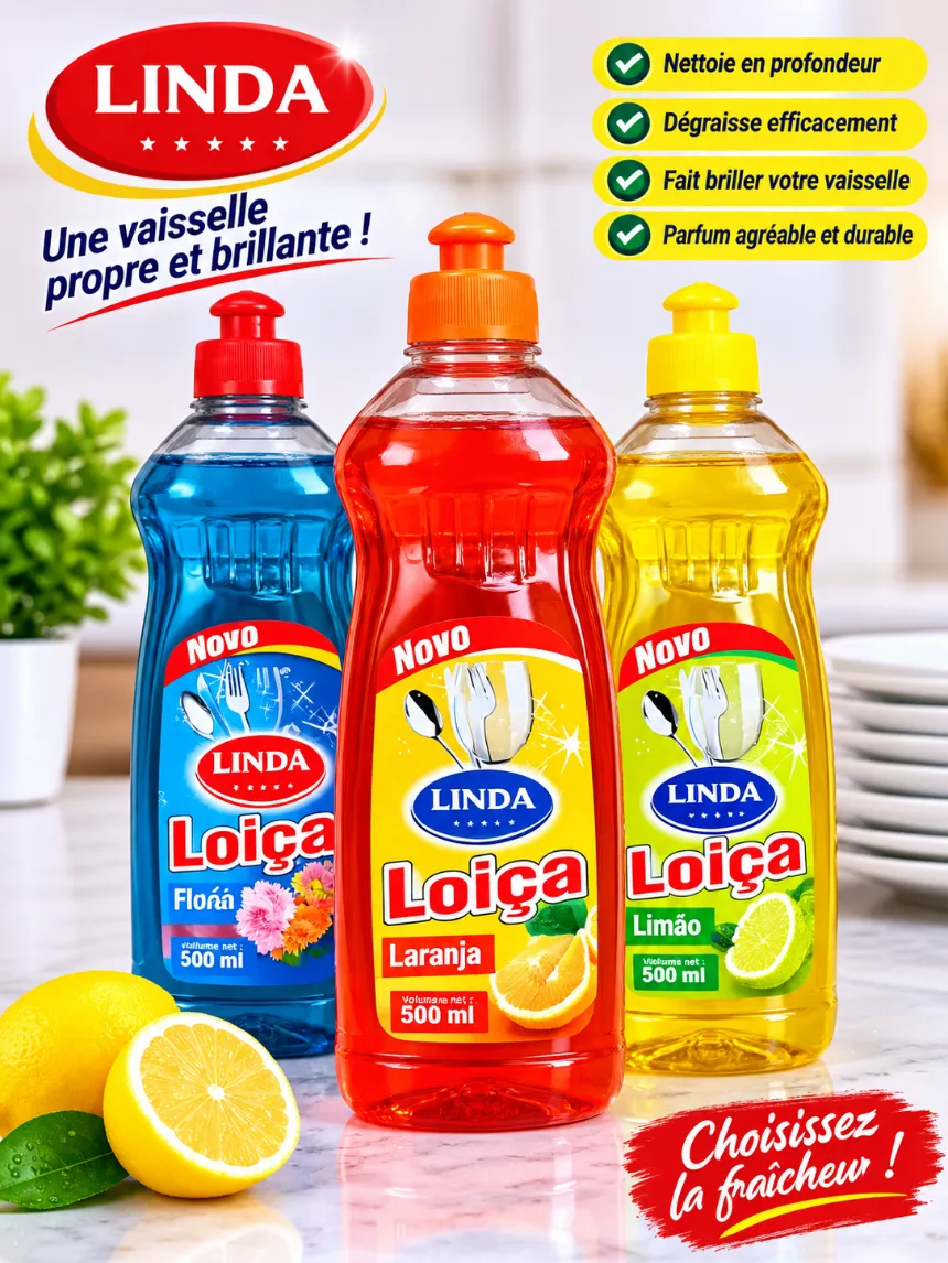 Liquide lave vaisselle 
