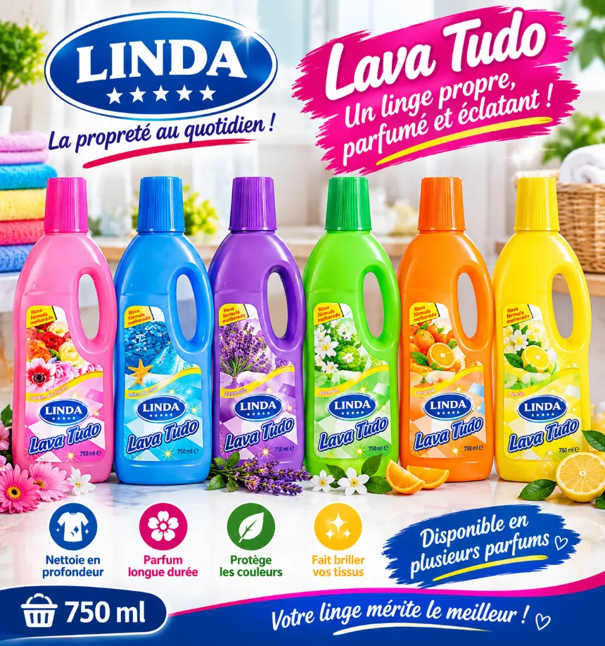 Linda lava tudo
