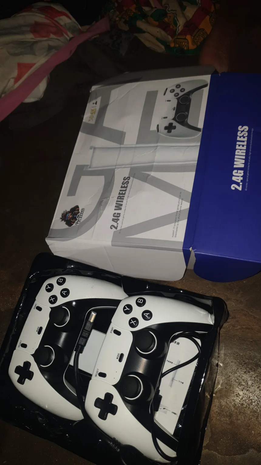 Console de jeux 