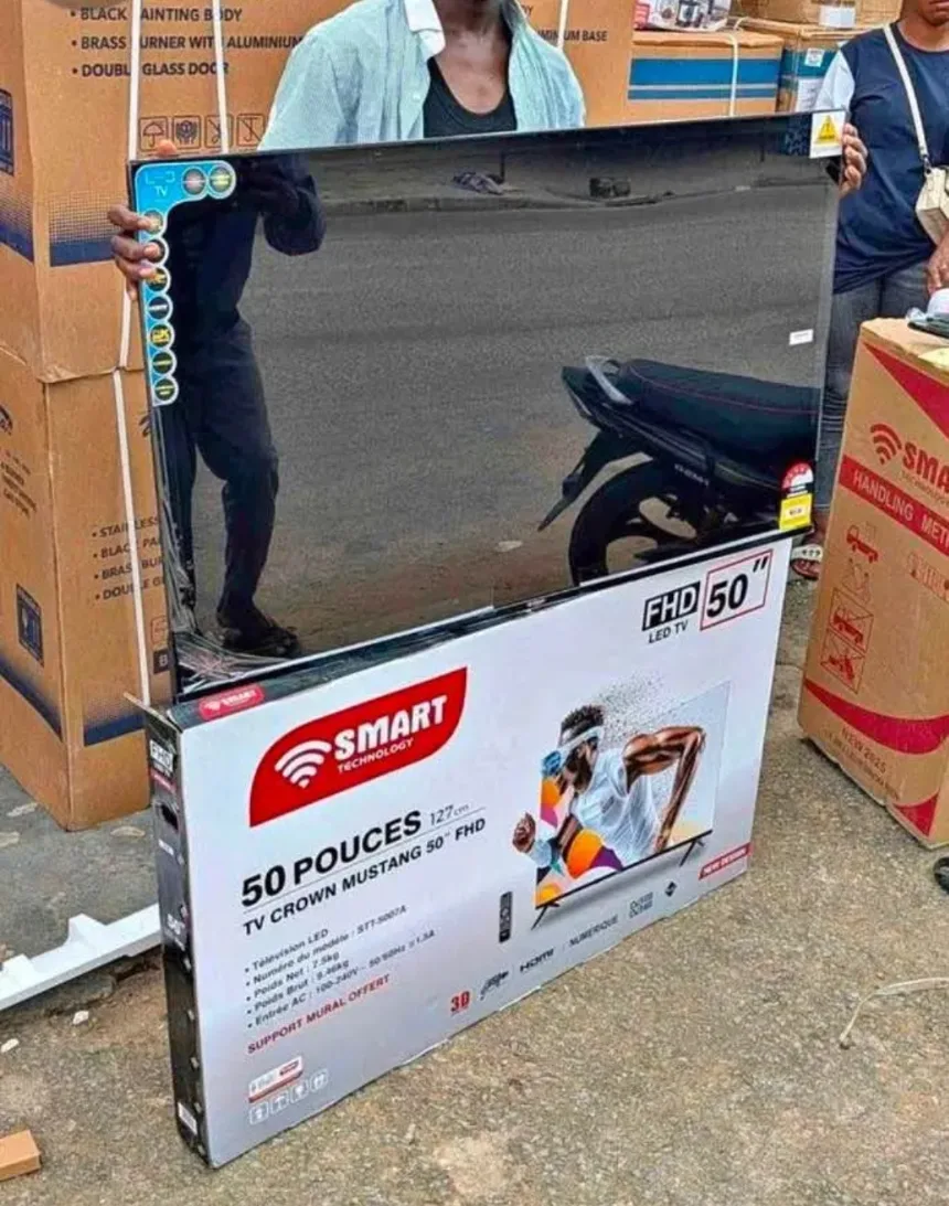Écran plasma connectable 