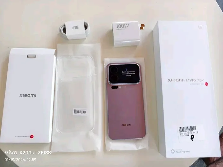 Téléphone xiomi 17 Pro max